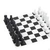 Rollup Travel Chess Set Tournament Rollable Premium Foldable Chessboard with Pieces for