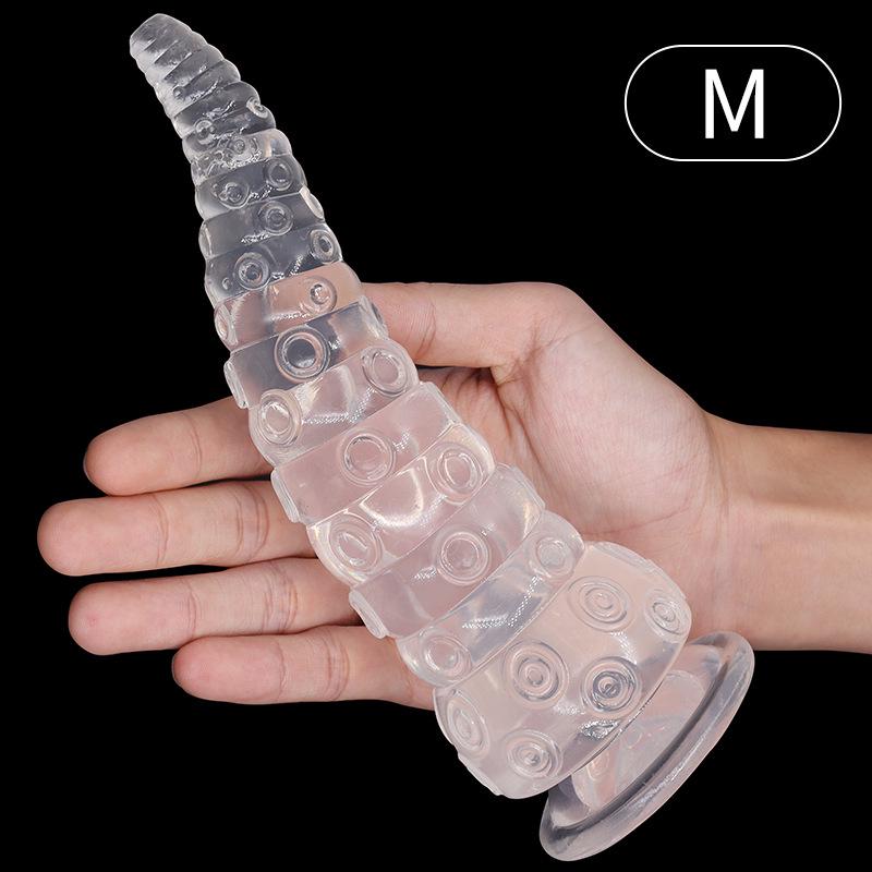 Octopus Tentacle Anal Plugs & Beads Set - Large, Medium, Small Sizes, Chrysanthemum Dilator Sex Toys.