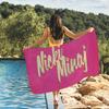 Singer Nicki Minaj flag Towel Quick Drying Beach Towels Are Suitable For Swimming Pools Camping Yoga And The Gym