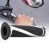 1 Pair Metal Motorcycle Throttle Handlebars Hand Grips Modification Accessory