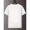 T-shirt d'été amusant à imprimé pour hommes, coupe ample à manches courtes