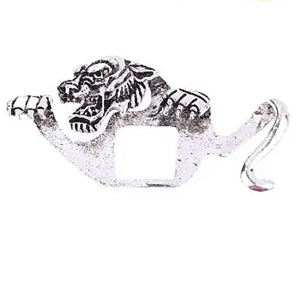 2Pcs Exquisite Creative Animal Brooches Zinc Zinc Zinc Alloy Crocodile Brooches Lapel Pin  Coat Neckline