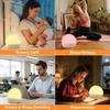 Wake Up Light Digital Sunrise Alarm Clock Dimmable Novelty Lamp White Noise Machine Sound Machine 30 Sleep Sounds for Home Decor