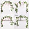 Lifelike 2x Artificial Wisteria Flower Vine With Stunning Colors For Home Decor