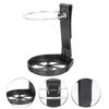 TOPPERFUN 2pcs Adjustable Folding Drink Holder Fits Most Sizes Mug Bottle Wall Cup Holder
