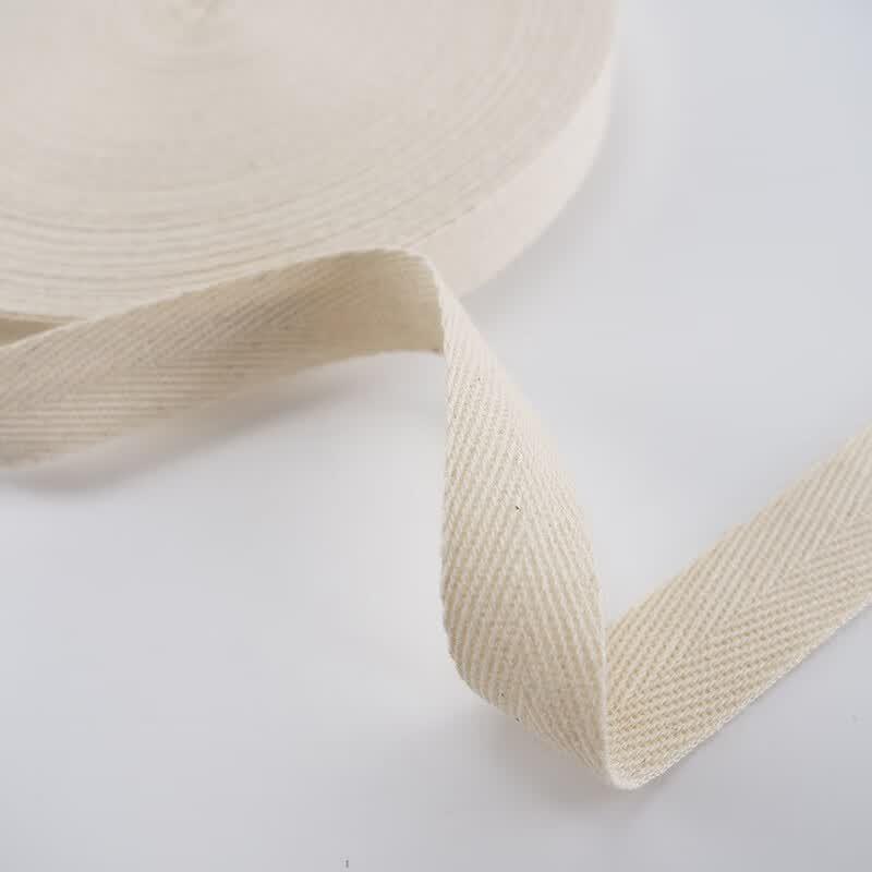 Cotton Herringbone Webbing Tape