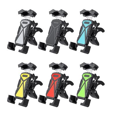 Motorcycle Handlebar Phone Holder Cradle for Most Cellphone GPS Bracket Handlebar for Smart Phone Holder Cradle