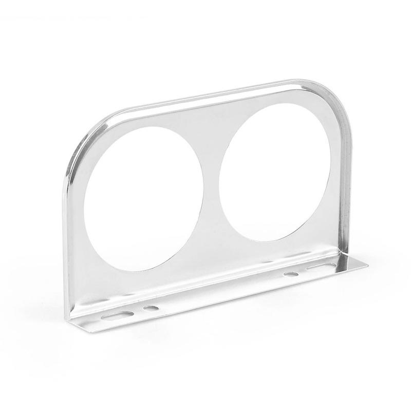 Universal Instrument panel decorative frame 52mm Dual Gauge Under Dash Mounting Bracket Pod