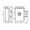 E70381 EBC114 Ifm Flat Cable Distributor, Brand New Original Sensor Accessory.