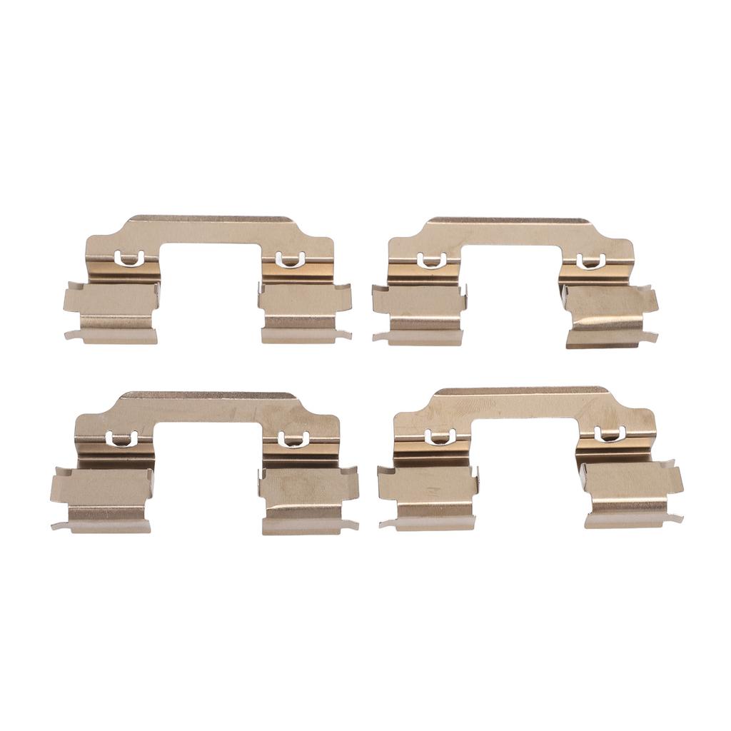 Front Brake Pad Caliper Clips Reduce Braking Noise BPF1648C Disc Brake Pad Rattle Clips for Clio MK3 05‑12