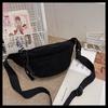 Corduroy Casual Sporty Crossbody Bag with Large Capacity