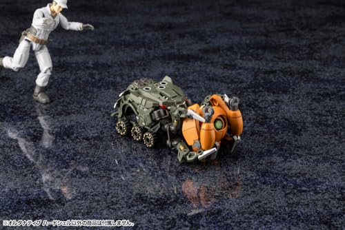KOTOBUKIYA Hexa Gear Alternative Hard Shell Total Length Approx. 89mm 1/24 Scale Plastic Model