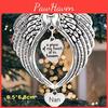 Beautiful Angel Wing Pendant Heartfelt Christmas Decoration For Loved Ones