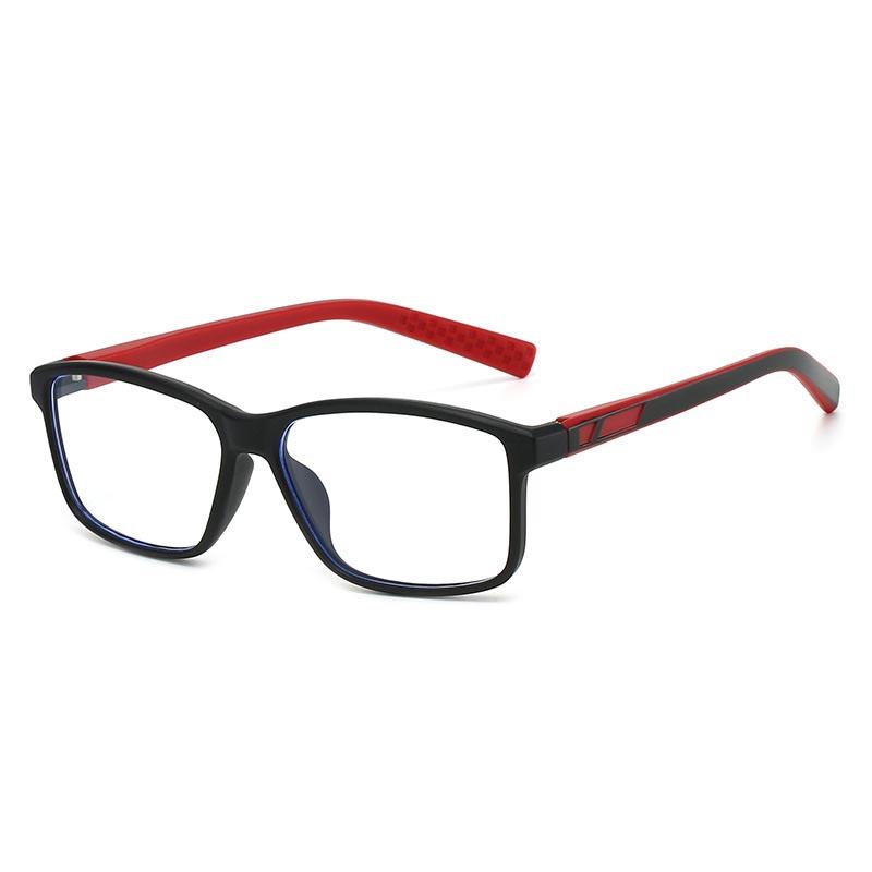 Sports Style Spring Leg Reading Glasses Men Women Fashion Square Blue Light Protection Presbyopia Eyeglasses with Plus Diopter