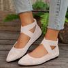 Casual Dress Shoes For Women Size 11 Plus Size Slip Flat Shoes Breathable All Season Shoes For Women In Europe TêNis Feminino