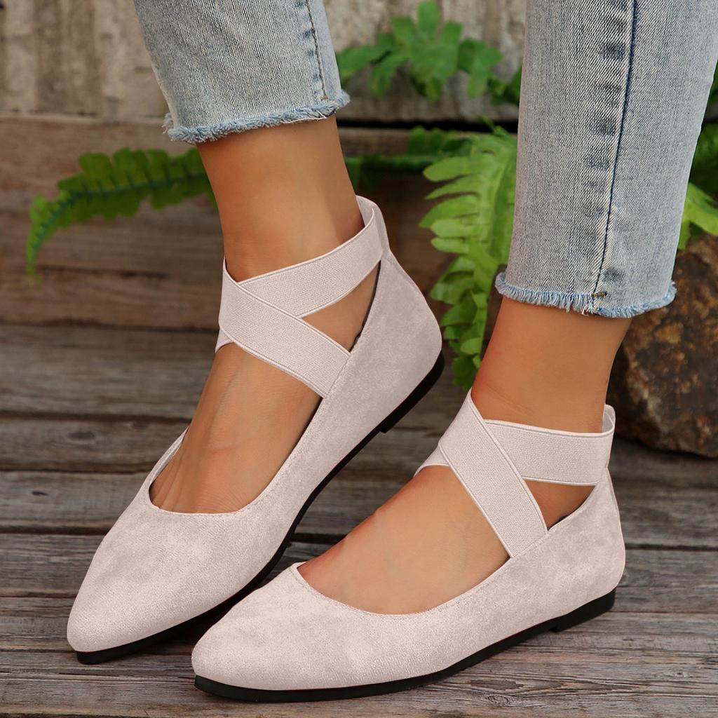 Casual Dress Shoes For Women Size 11 Plus Size Slip Flat Shoes Breathable All Season Shoes For Women In Europe TêNis Feminino