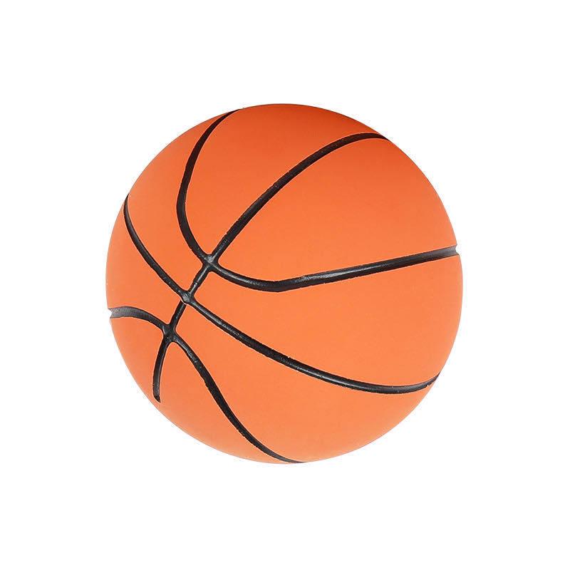 Mini Ballon de Basket-ball en Caoutchouc Haute Élasticité 6 cm pour Enfants - Jouet Anti-Stress