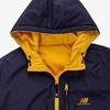 New Balance Unisex Reversible Duck Down Padded Jumper Yellow