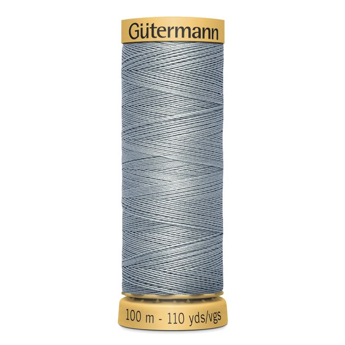 Lot de 5* 100m de fil coton Gutermann - Att 409 - 6506