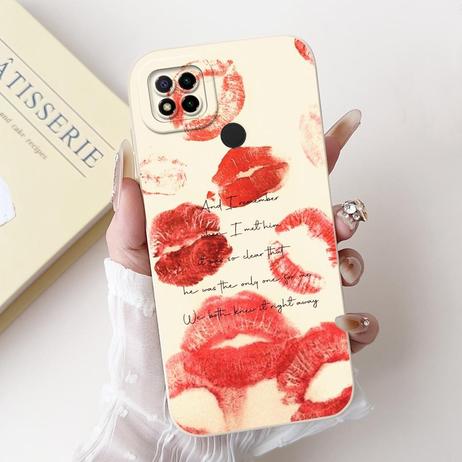 Für Xiaomi Redmi 9C Hülle Niedliche Panda Cartoon Abdeckung Stoßfest Weiche TPU Handyhülle Für Xiaomi Redmi 9C NFC Redmi9C Rückabdeckung Taschen