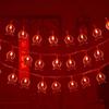 Chinese Style Spring Festival Lights Decor Wealth God Lantern String  Birthday Celebration
