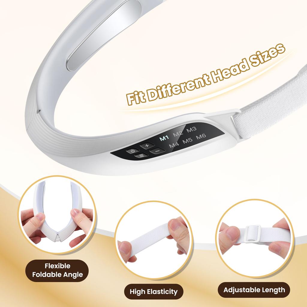 V Face Lifting Machine Electric V-Line Up Lift Belt Face Skin Hot Compress Lifting Firming Beauty Device Double Chin Reducer