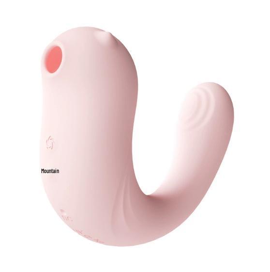 Little Sea Lion Smart Heating Female Vibrator with Sucking and Vibration, App-Controlled.