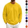 Men's Long Sleeve Pullover Sweatshirt for Casual Everyday Wear