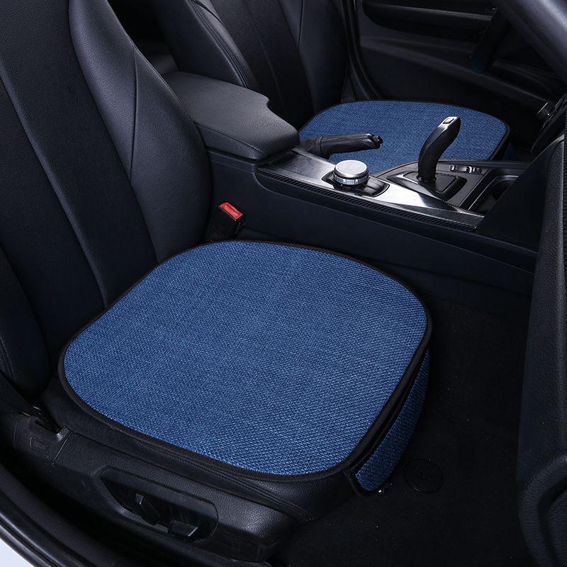 

Универсальная льняная подушка на автомобильное сиденье 2025 года, дышащая и нескользящая, подходит для всех сезонов и полов.