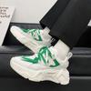 Shoes Spring and Summer New Thick-soled Sports Dad Shoes Mesh Breathable