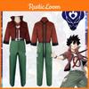 High-quality Edens Zero Graybell Cosplay Suit For Men Pure Color Chemical Fiber Blend Fabric Breathable Cotton Lining Multiple Sizes Available
