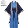 Jinshi Cosplay Kostüm Anime Apotheker Tagebuch Herren Kimono Robe Anzug mit Kopfbedeckung Kusuriya No Hitorigoto Outfits für Comic Con