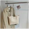  Tote Bag Women PU Woven Daily