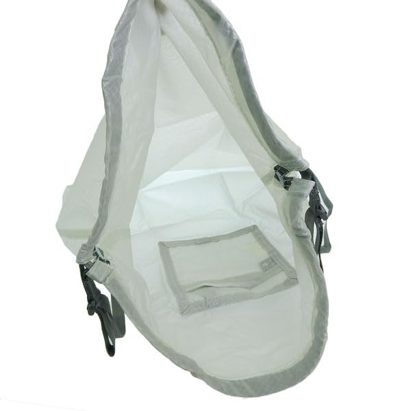 Montbell U.L. Nap Sack backpack nylon 1133369 A4 compatible light gray