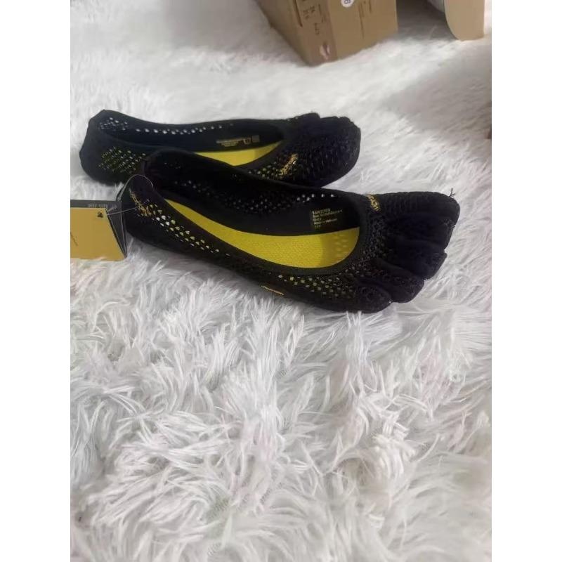 Pure Original V-Soul Five-finger Shoes Fivefingers Yoga Shoes Pilates Women's Sports Fitness Dance Split-toe Shoes