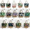 Summer Beach Holiday Shopping Handbag Travel Shoulder Print Pattern Unisex