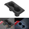 Silicone Anti Slip Rear Cup Holder Cover for Honda Civic FL5 2022 2025 Waterproof and Removable Mat for Car Interior Care