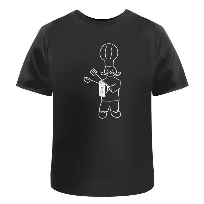 

Chef Cotton T Shirt Ta040697 5XL різнокольоровий