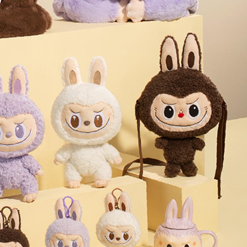 New POP MART LABUBU THE MONSTERS Classic Collection, Crossbody Bag Dolls 35cm PPMT-2309-0105