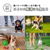 DIZLAS Long Leash 30m 360 Degree Rotating Dog Leash for and Large Training Leash Small, Medium, Dogs, (Red)