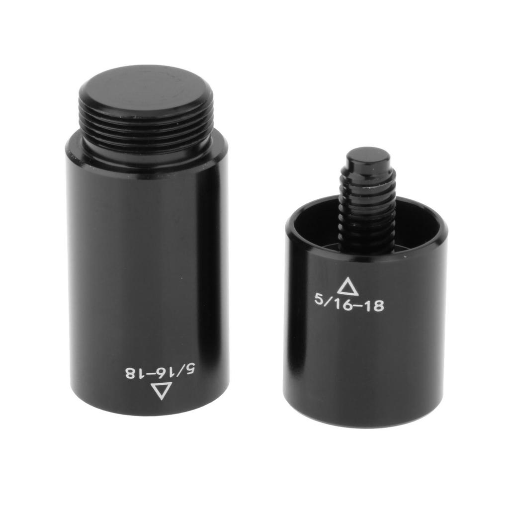 Billiards Cue Extension Middle Shaft Extender Tool Convenient Strong Professional Snooker Pool