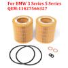 4PCS Hot Sale Car Oil Filter Kit 11427566327 Fit For BMW E60 E61 E84 E85 E91 E92 E93 128i 135i 525i 1 3 5 series