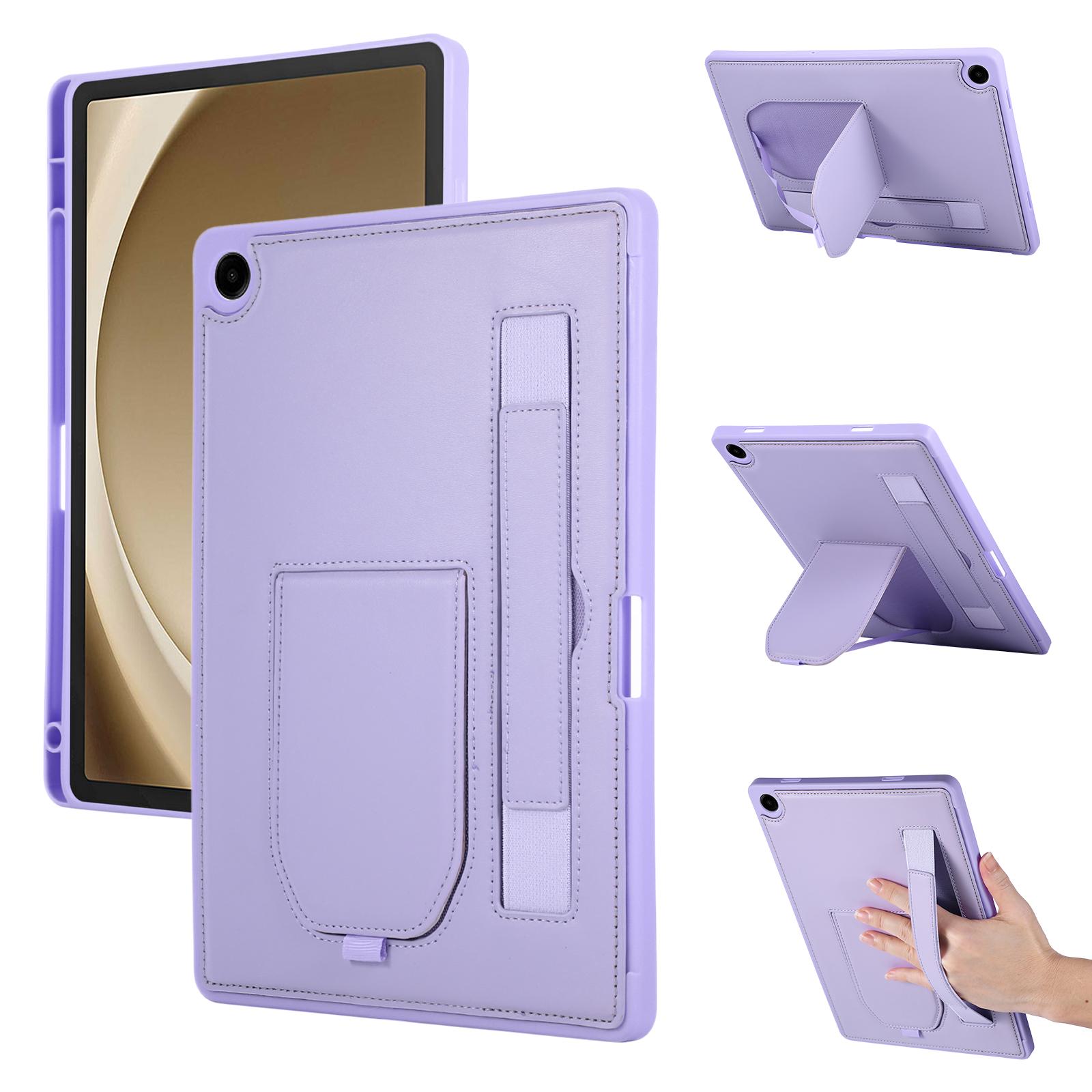 Handheld Polsband Hoesje voor Samsung Galaxy Tab A11+ SM-X230 X236 A9 Plus SM-X210 SM-X216 A11 A9 8.7 S9 S10 FE Lite 10.9 Tablet Tab A11 8.7 inch
