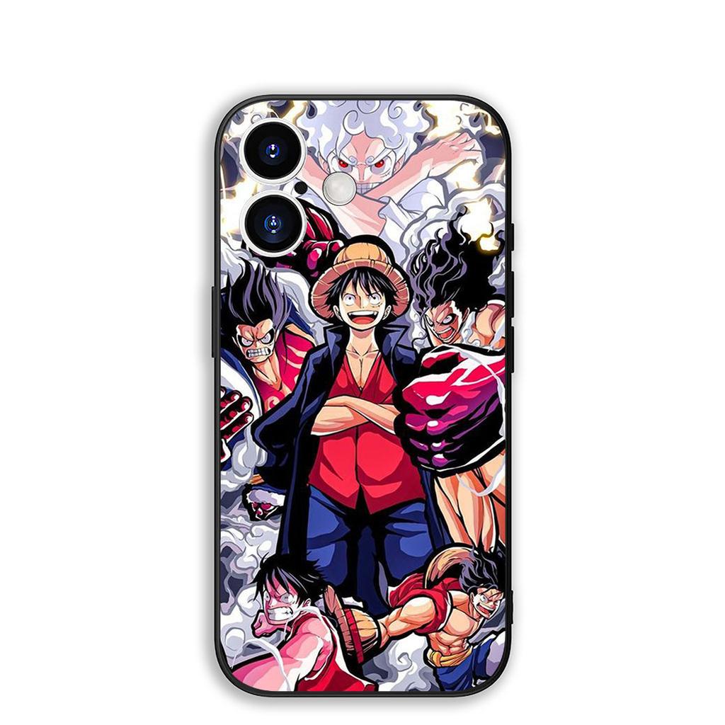 for Samsung Galaxy A17 A07 A04 j7 J5 J2 Prime J8 A01 A02 A03 A23 A71 A72 A41 M56 M23 Case Roronoa Zoro Sanji One Pieces Luffy