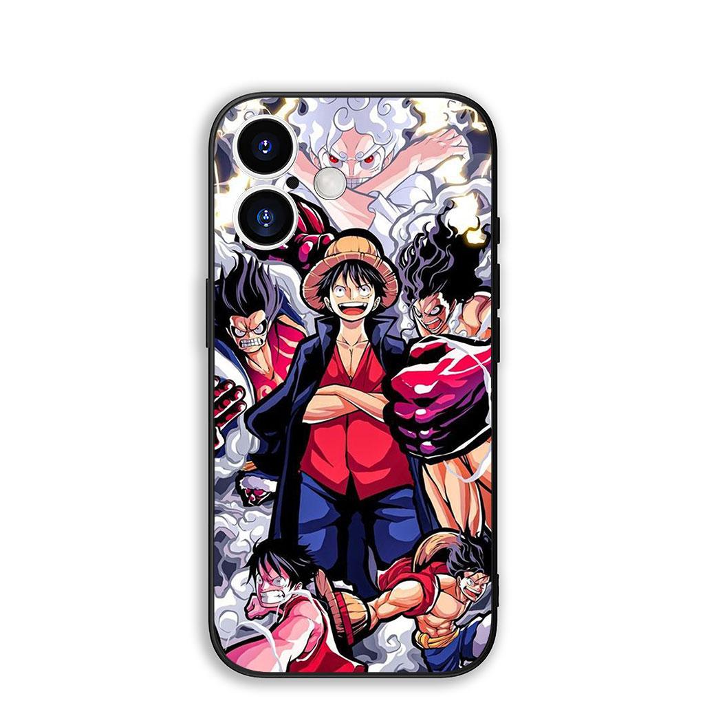 

Cover for Xiaomi Redmi 15 15C 14C 8A A4 A5 Note 8 7 14 Pro + 8T 14S Protective Phone Case Roronoa Zoro Sanji One Pieces Luffy Redmi Note 14S