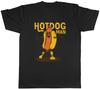 Funny Hot Dog Man Mens TShirt Onions Ketchup Mustard Sausage Tee Gift