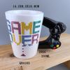 Creative Game Controller Ceramic Mug Color Letter Game Console Rocker Ceramic Water Cup Cartoon Coffee Cup