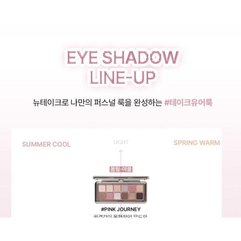 3CE - NEW TAKE Series 12-Color Eyeshadow Palette - Pink Journey