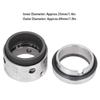 59U35 Stainless Steel Mechanical Seals Shaft Seals for Chemical Pump Sealing Parts