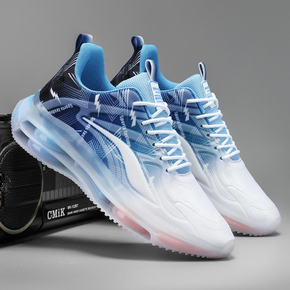 Men Summer Shoes Breathable Comfortable NonSlip Fashion Men's Basketball Air Cushions, Non Slip, Shock Absorbing